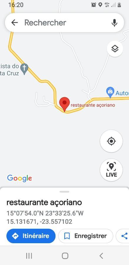 Pedra Badejo  Maison Residencial Casa De Ferias מראה חיצוני תמונה