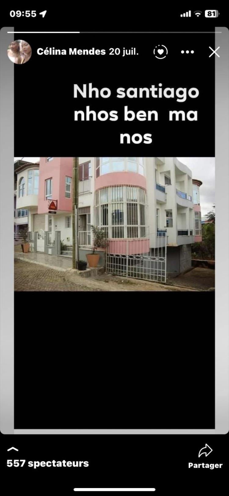 Pedra Badejo  Maison Residencial Casa De Ferias מראה חיצוני תמונה