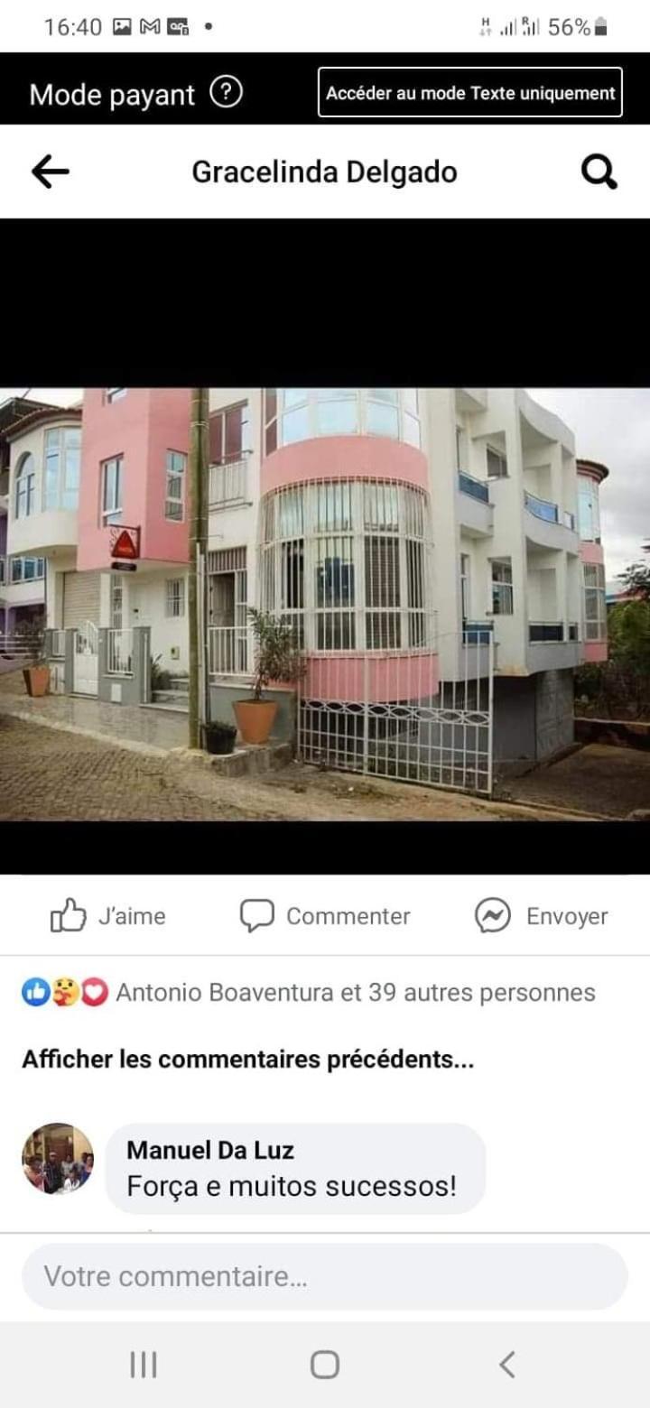 Pedra Badejo  Maison Residencial Casa De Ferias מראה חיצוני תמונה